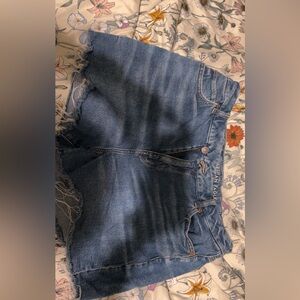 American Eagle Blue Denim Shorts